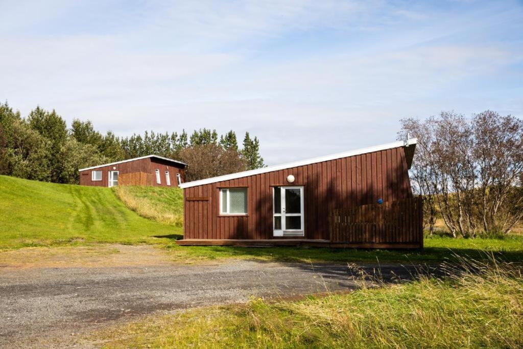 Skalholt Cottages Selfoss Exteriör bild