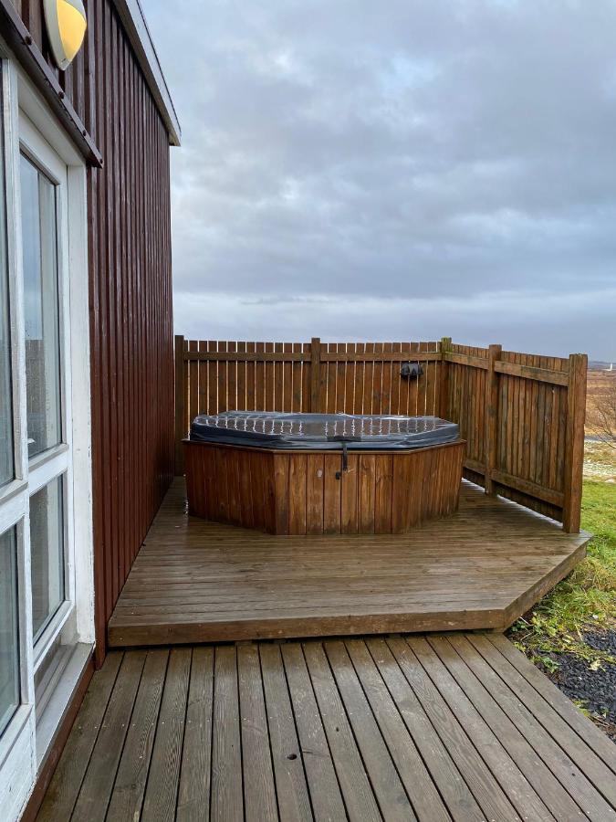 Skalholt Cottages Selfoss Exteriör bild